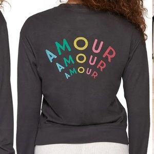 Spiritual Gangster Amour cozy sweatshirt (Brand New)